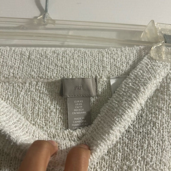 H&M maxi nude knit skirt - Picture 2 of 2